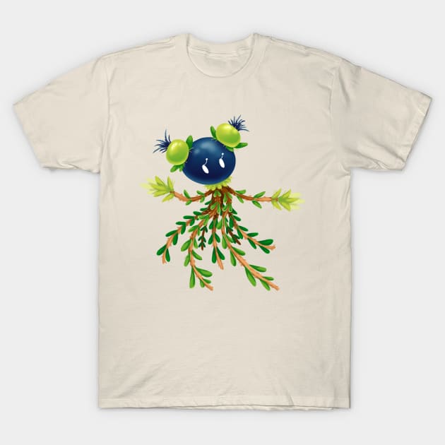 Crowberry T-Shirt by MalevolentMask